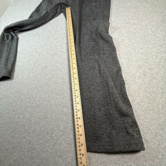 Nike Therma-Fit Men’s Training Pants Gray Athletic Warm-Up Track Jogger Size S - Picture 12 of 13